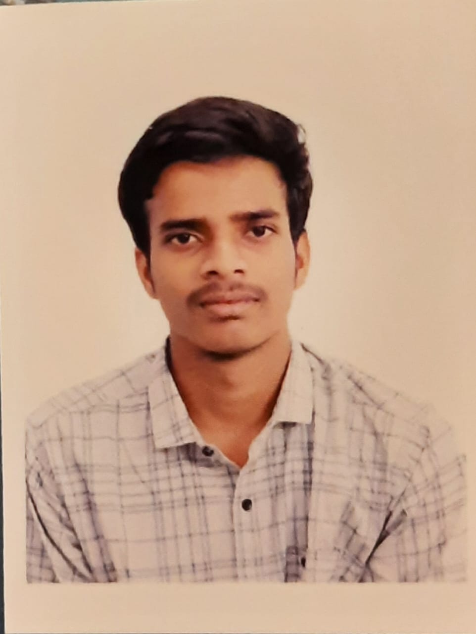 Profile shot for A Ganesh 